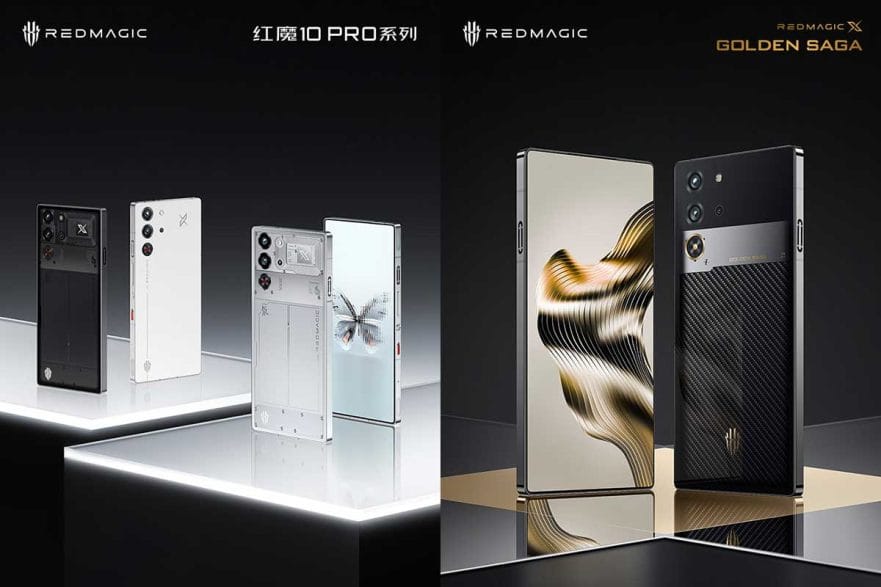 RedMagic 10 Pro Series debuts with Snapdragon 8 Elite, up to 7,050mAh ...