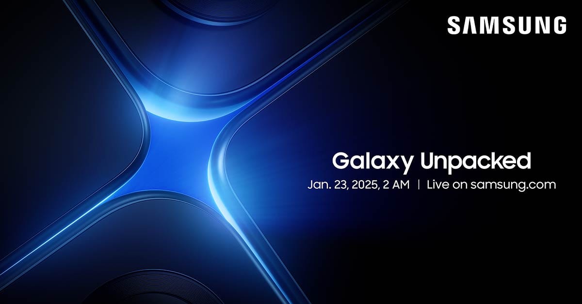 Samsung Galaxy Unpacked 2025 set for Jan 22; S25 series launch expected