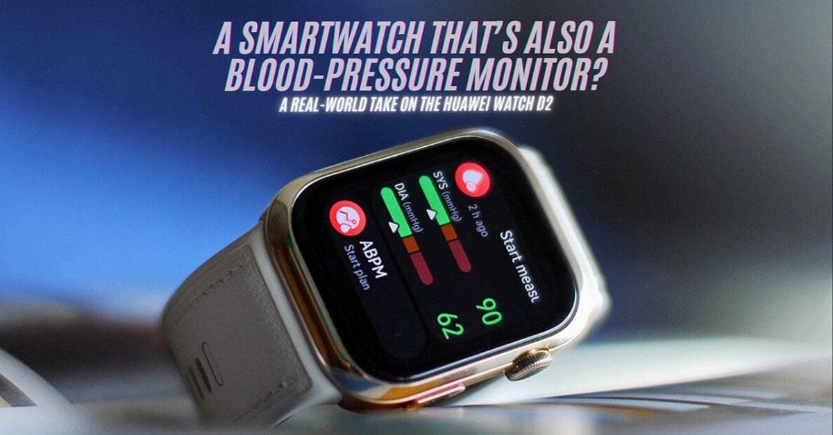 Our real-world take on the Huawei Watch D2 [Video] - REVU Philippines