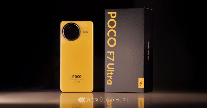 POCO F7 Ultra price and specs via Revu Philippines