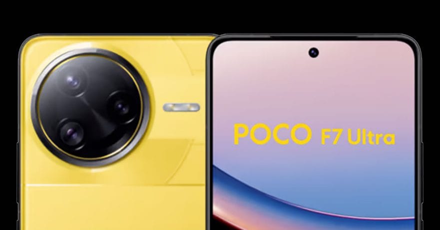 POCO F7 Ultra specs and design leak via Revu Philippines