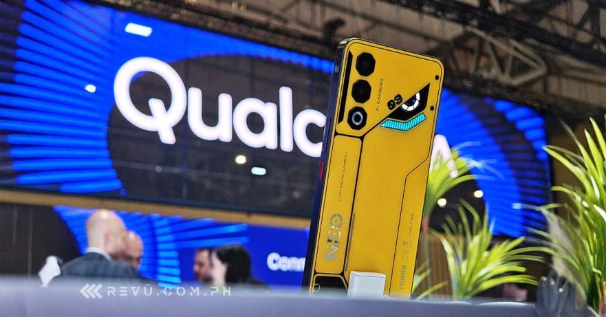 ZTE nubia Neo 3 GT 5G price and specs via Revu Philippines