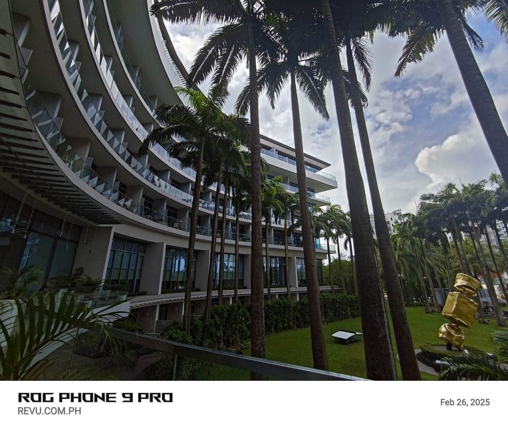 ASUS ROG Phone 9 Pro camera sample picture in review by Revu Philippines