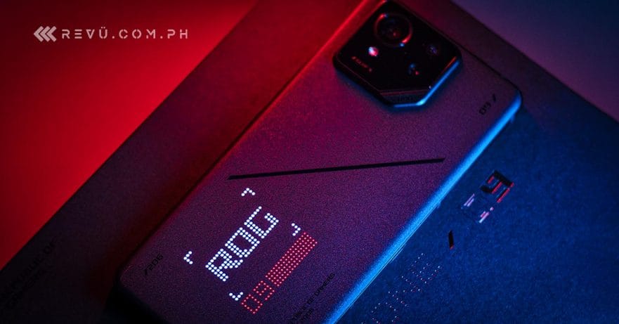 ASUS ROG Phone 9 Pro review and price and specs via Revu Philippines