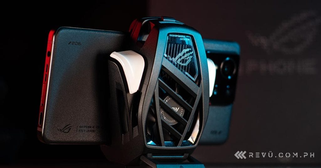 ASUS ROG Phone 9 Pro review and price and specs via Revu Philippines