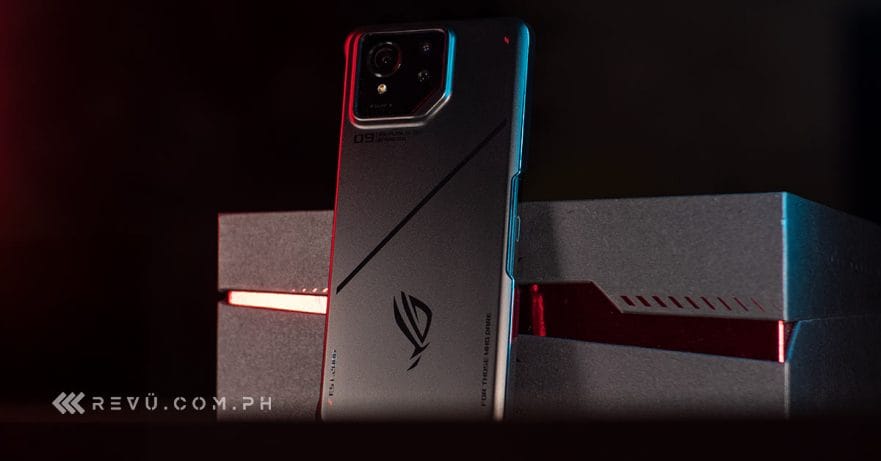 ASUS ROG Phone 9 Pro review and price and specs via Revu Philippines