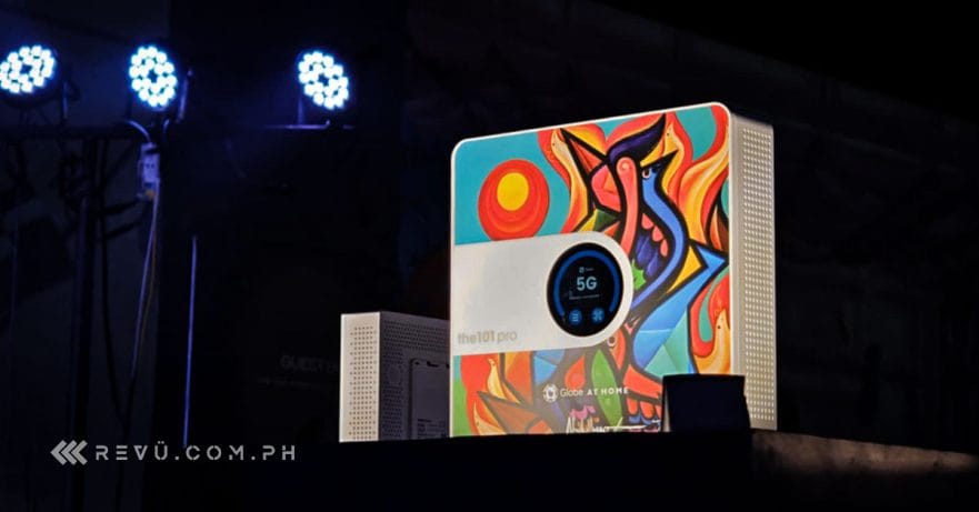 Globe At Home 5G WiFi modem and price and rates via Revu Philippines