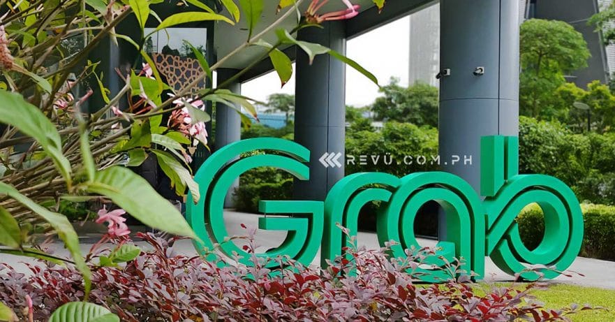 Grab HQ or headquarters in Singapore taken by Revu Philippines