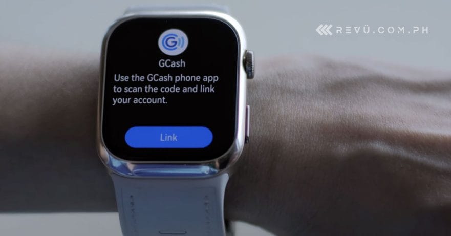 Guide on how to link GCash app to Huawei Watch Pay on Huawei smartwatch by Revu Philippines