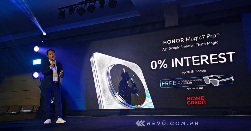 HONOR Magic7 Pro price and specs and release date via Revu Philippines
