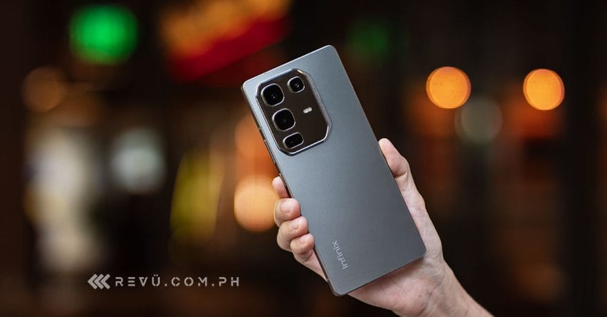 Infinix NOTE 50 Pro initial review and price and specs via Revu Philippines