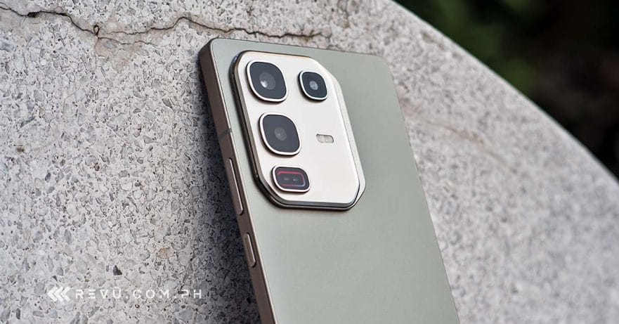 Infinix NOTE 50 Pro initial review and price and specs via Revu Philippines c