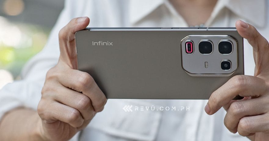 Infinix NOTE 50 Pro review and price and specs via Revu Philippines