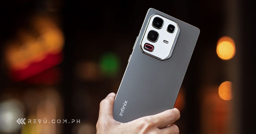 Infinix NOTE 50 Pro review and price and specs via Revu Philippines