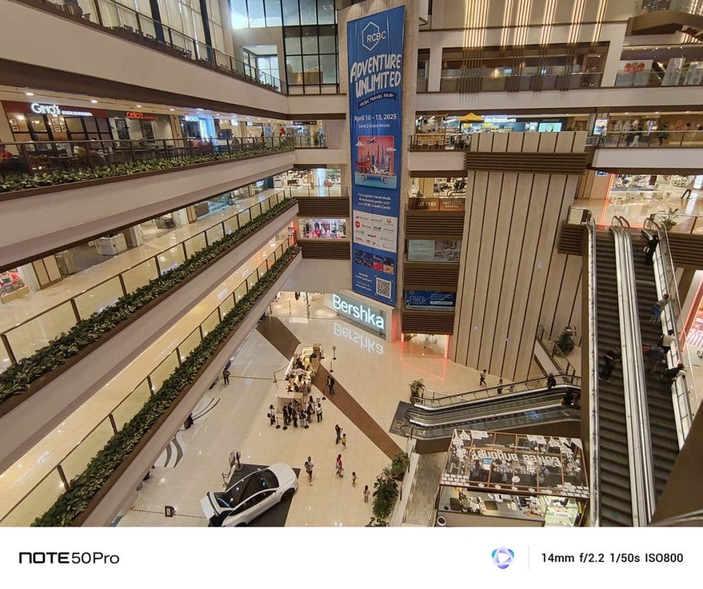Infinix NOTE 50 Pro sample camera picture in review by Revu Philippines