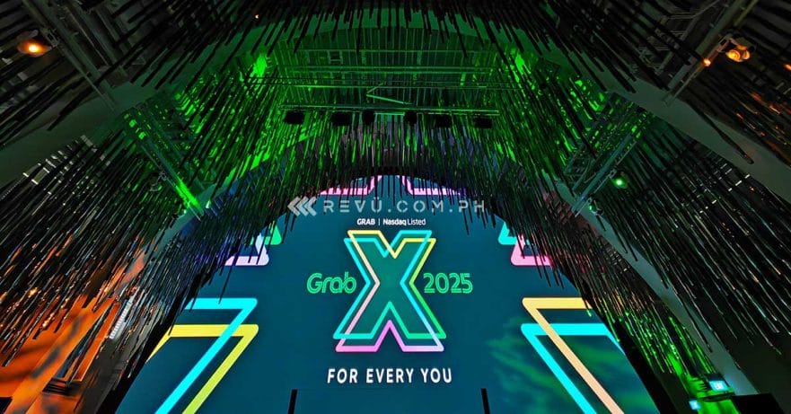 List of new Grab features announced at GrabX 2025 event by Revu Philippines