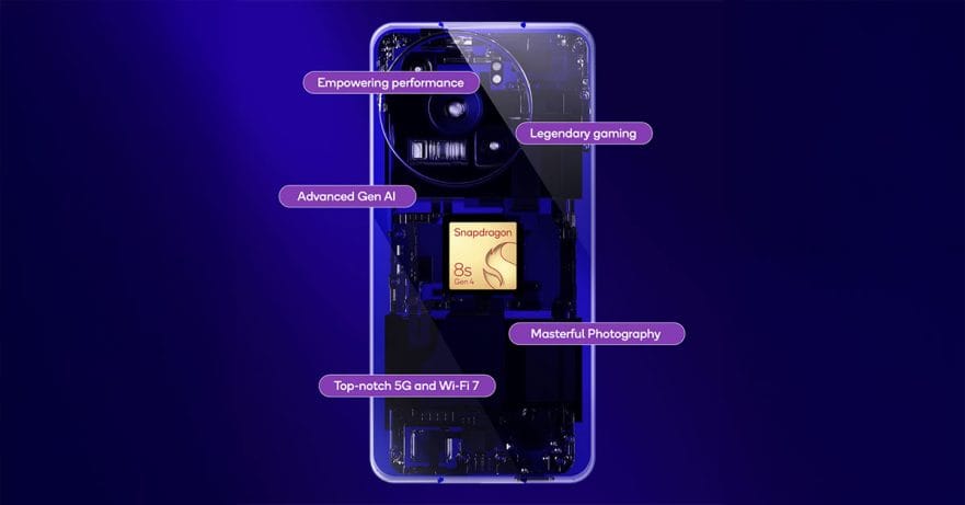Qualcomm Snapdragon 8s Gen 4 processor specs and features via Revu Philippines