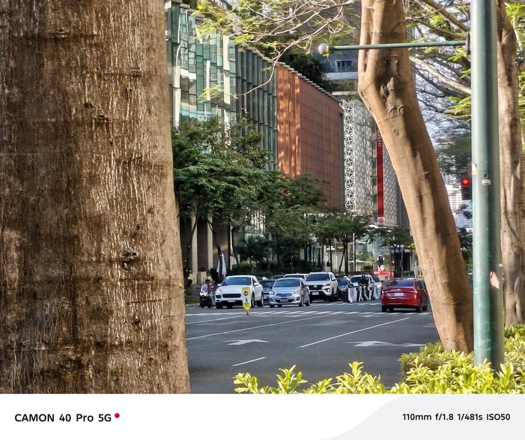 TECNO CAMON 40 Pro 5G camera sample picture in review by Revu Philippines
