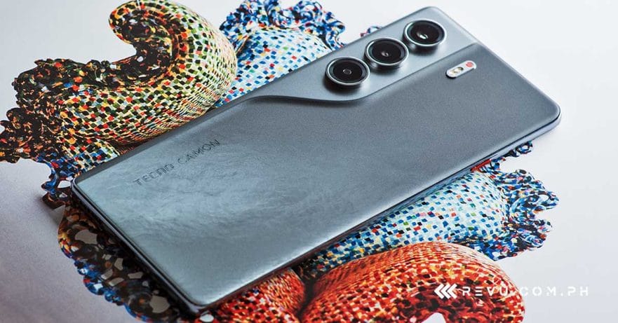 TECNO CAMON 40 Pro 5G preview and price and specs via Revu Philippines