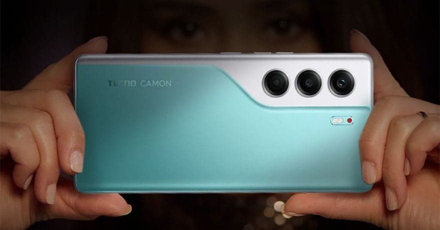 TECNO CAMON 40 Pro 5G price and specs and endorser Sarah Geronimo via Revu Philippines a