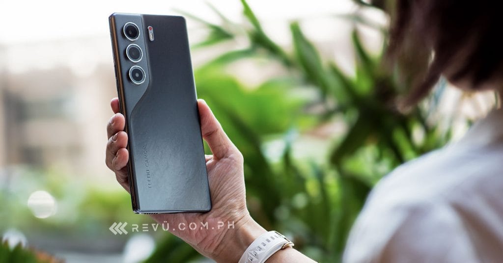 TECNO CAMON 40 Pro 5G review price specs via Revu Philippines