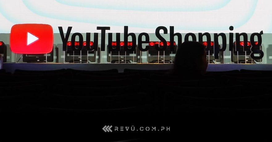 YouTube Shopping details in the Philippines via Revu Alora Uy Guerrero
