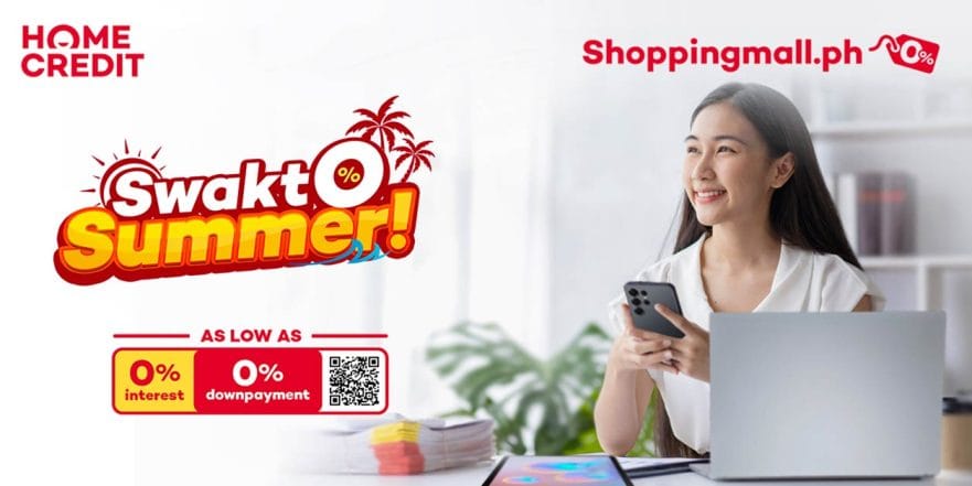 Home Credit Swakto Summer Deals work-from-anywhere promo details via Revu Philippines