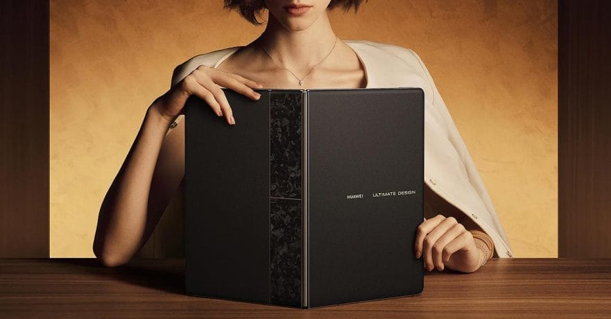 Huawei MateBook Fold Ultimate Design price and specs via Revu Philippines