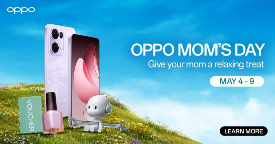 OPPO Mom's Day 2025 treat via Revu Philippines