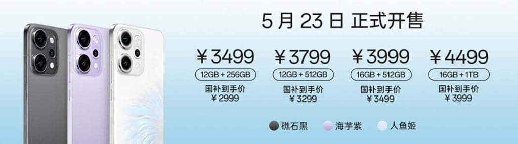 OPPO Reno14 Pro price and specs via Revu Philippines