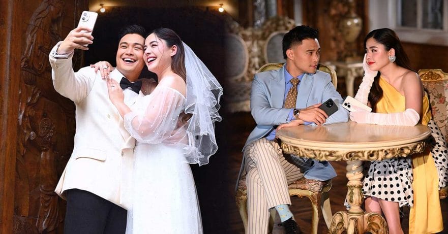 EA Guzman and Shaira Diaz prenup shoot by HONOR 400 5G via Revu Philippines