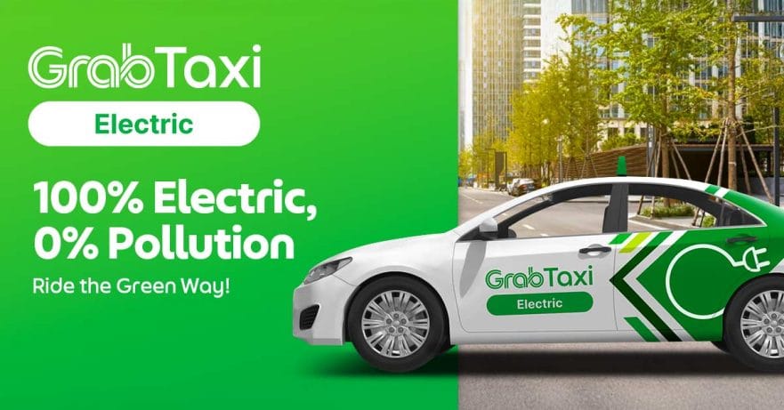 GrabTaxi Electric launch details via Revu Philippines
