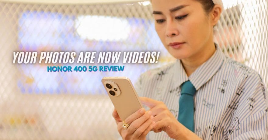 HONOR 400 5G review and price and specs via Revu Philippines