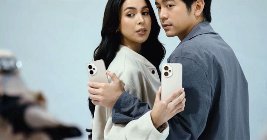 HONOR 400 5G with endorsers JoshLia or Joshua Garcia and Julia Barretto via Revu Philippines