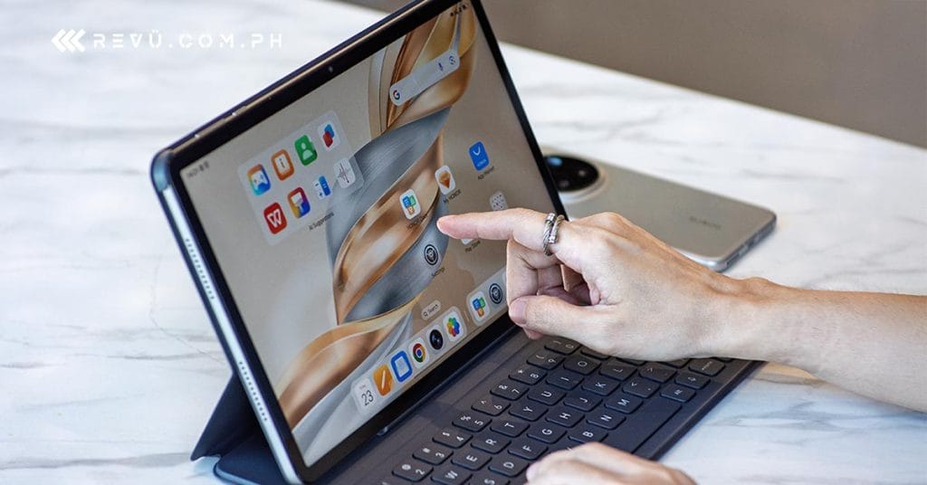 HONOR Pad X9a review and price and specs via Revu Philippines