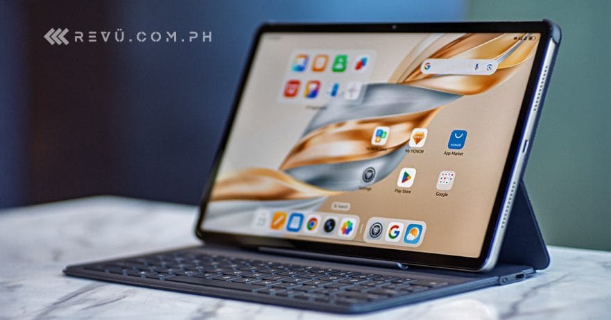 HONOR Pad X9a review and price and specs via Revu Philippines