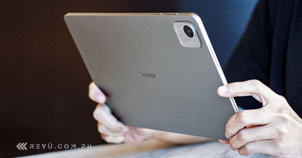 HONOR Pad X9a review and price and specs via Revu Philippines