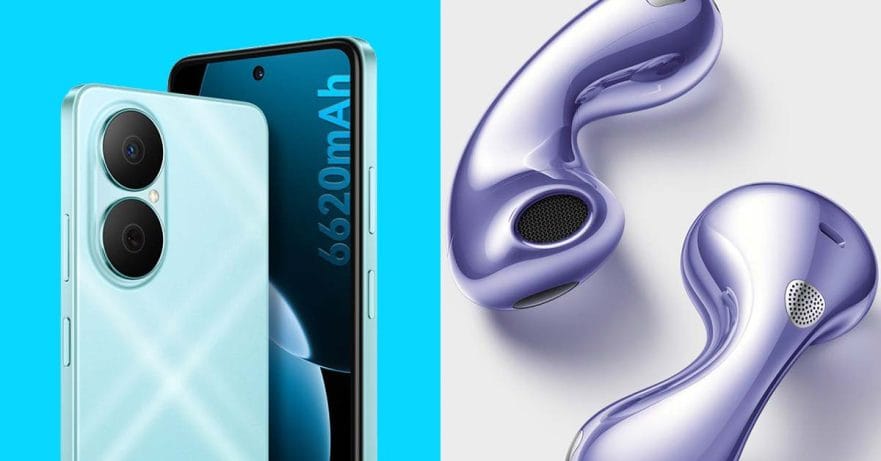 Huawei nova Y73 and Huawei Freebuds 6 price and specs via Revu Philippines
