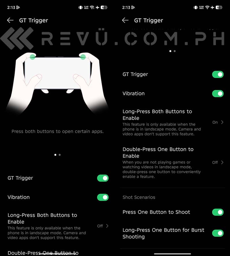 Infinix GT 30 Pro GT Trigger via Revu Philippines