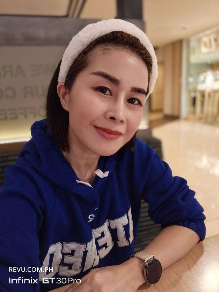 Infinix GT 30 Pro camera sample selfie picture in review by Revu Philippines