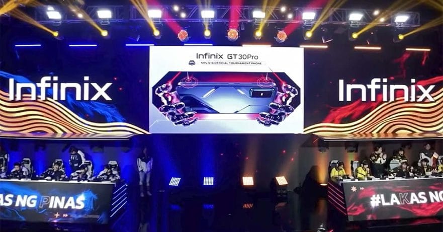 Infinix GT 30 Pro the official tournament phone of MPL Philippines Season 16 via Revu Philippines