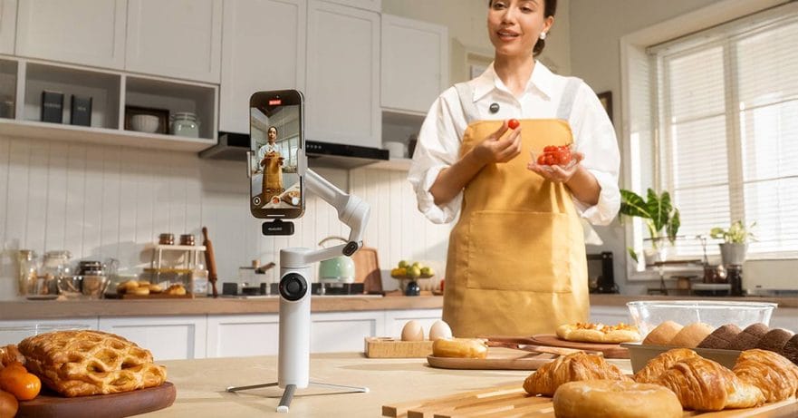 Insta360 Flow 2 and Insta360 Mic Air price and specs via Revu Philippines