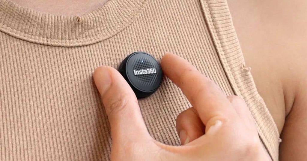 Insta360 Mic Air price and specs via Revu Philippines