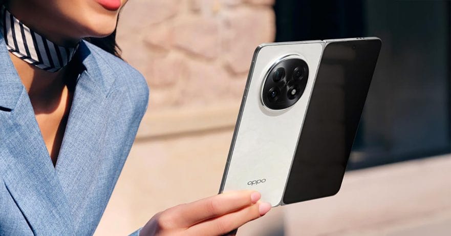 OPPO Find N5 price and specs via Revu Philippines