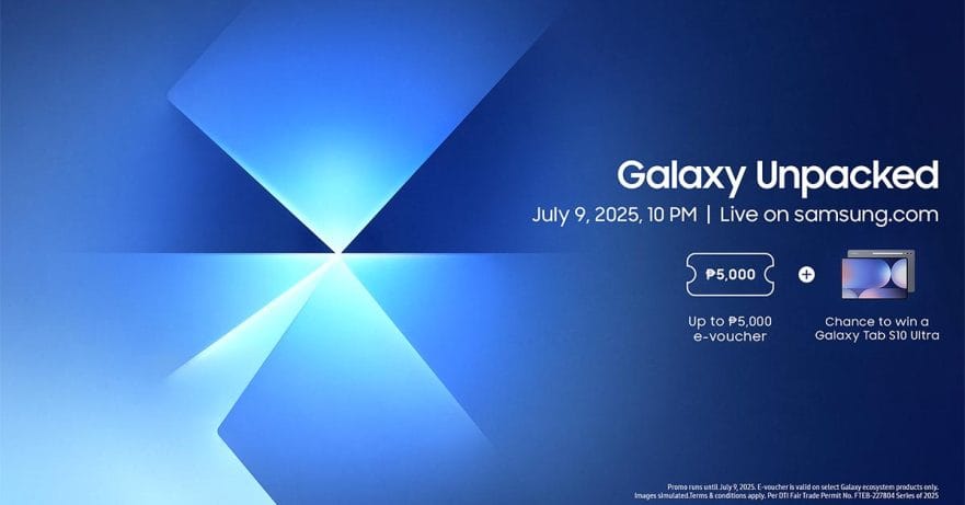 Samsung Galaxy Z Fold7 and Galaxy Z Flip7 and Galaxy Z Flip7 FE launch date and promo and discount voucher and prize via Revu Philippines