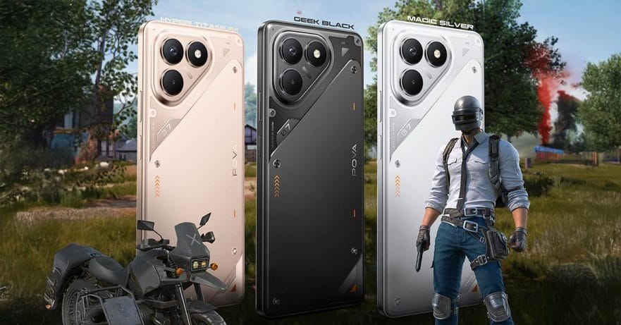 TECNO POVA 7 price and specs via Revu Philippines