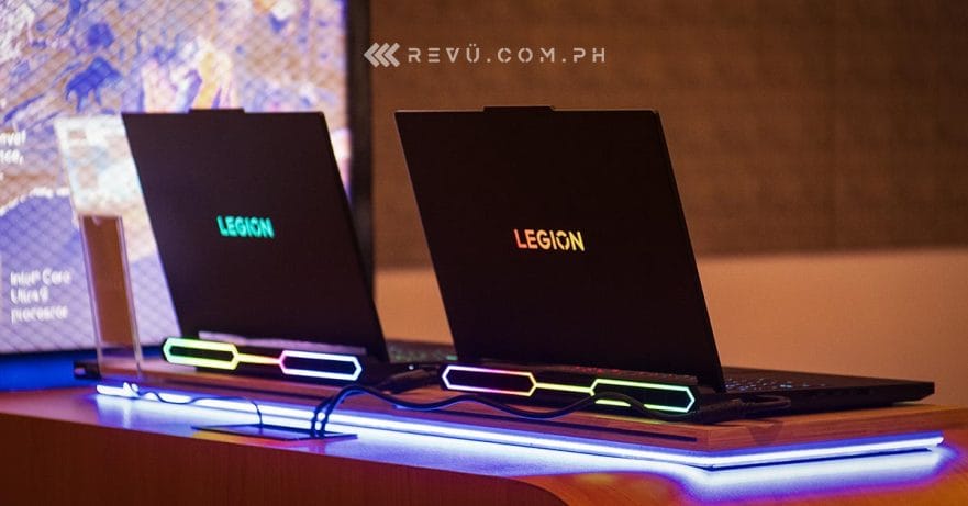 2025 Lenovo Legion series laptops price and specs via Revu Philippines