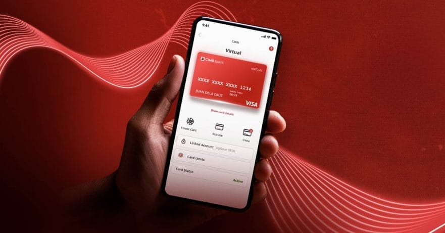 CIMB virtual debit card launch cashback promo details via Revu Philippines
