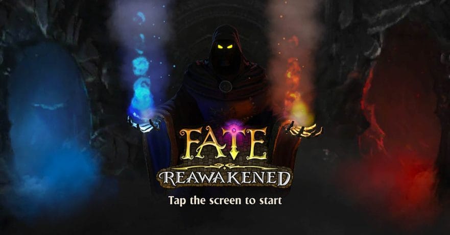 FATE Reawakened mobile game via Revu Philippines