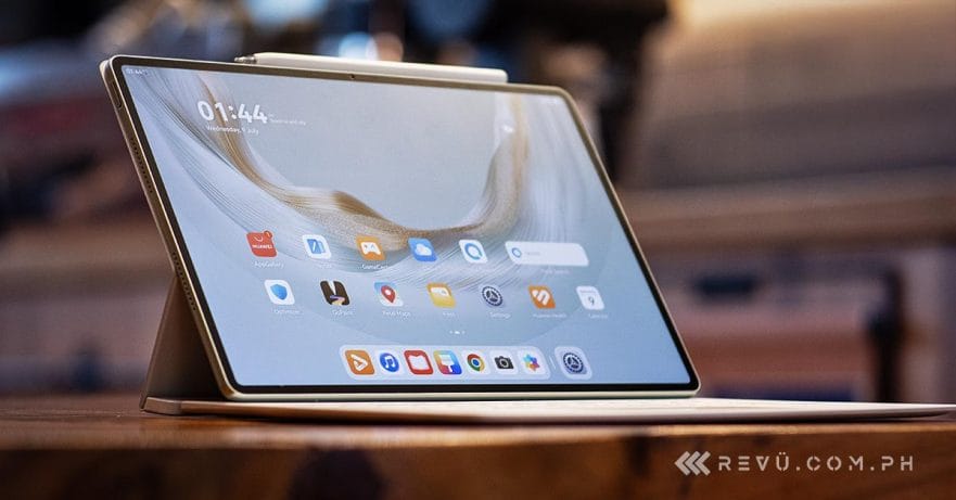 Huawei MatePad Pro 12.2-inch 2025 review and price and specs via Revu Philippines